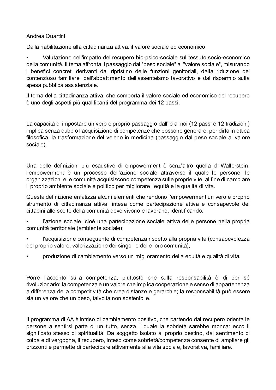 Dott. Andrea Quartini