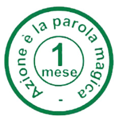 Gettone sobrietà in plastica – 1 mese