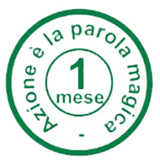Gettone sobrietà in plastica – 1 mese