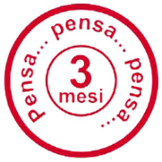 Gettone sobrietà in plastica – 3 mesi
