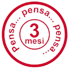 Gettone sobrietà in plastica – 3 mesi