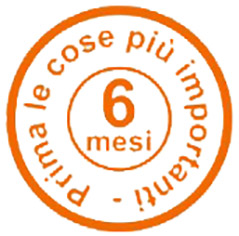 Gettone sobrietà in plastica – 6 mesi