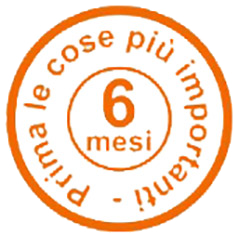 Gettone sobrietà in plastica – 6 mesi