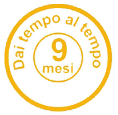 Gettone sobrietà in plastica – 9 mesi
