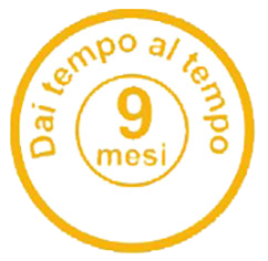 Gettone sobrietà in plastica – 9 mesi