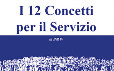 I dodici concetti per il servizio