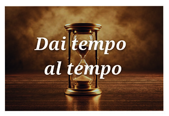 Magnete 2026 – “Dai tempo al tempo”