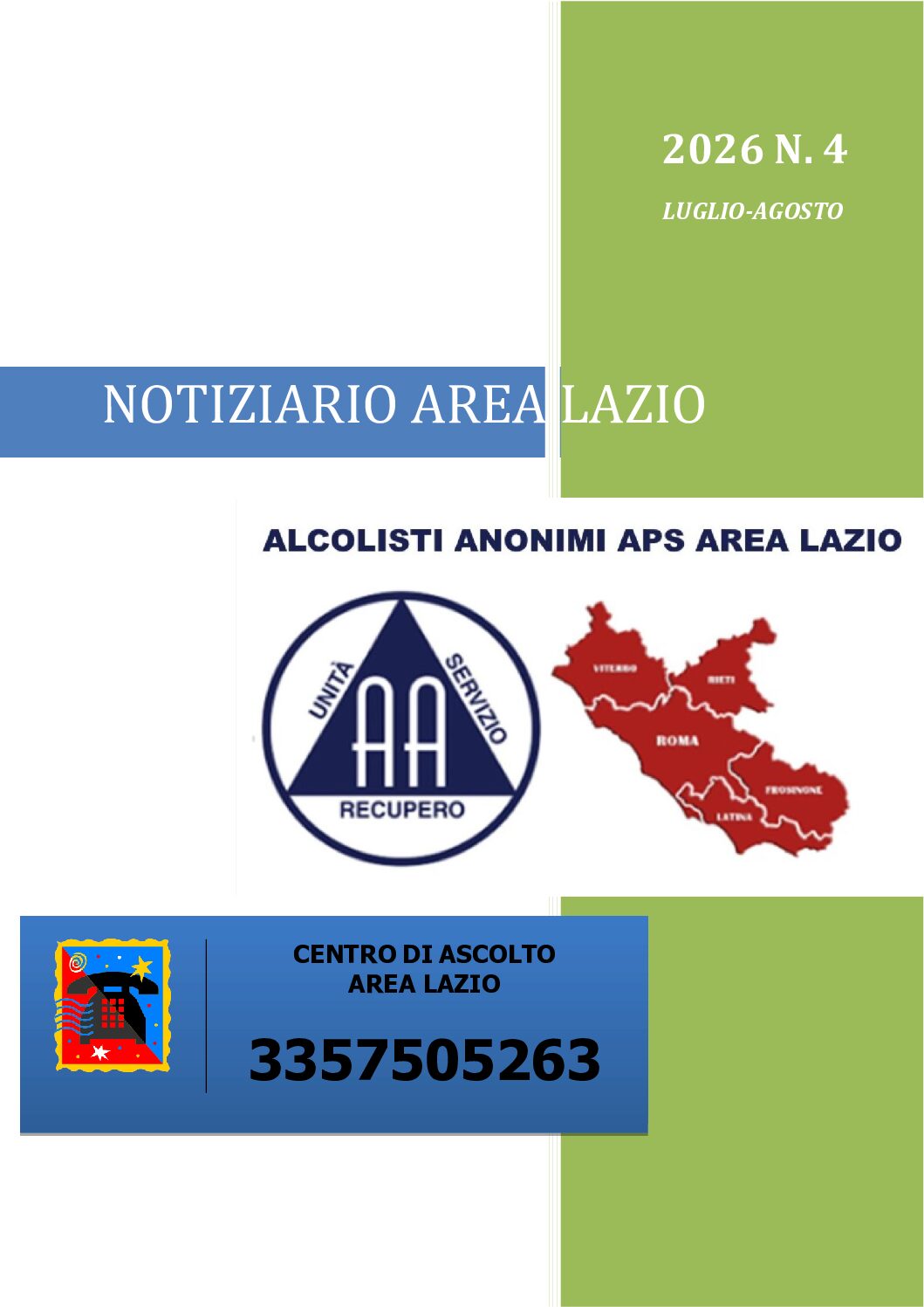 N.4 Luglio-Agosto