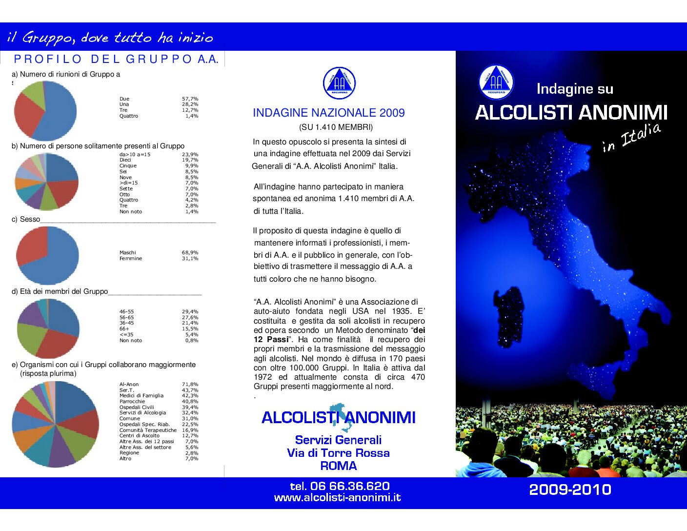 Opuscolo indagine interna 2009-2010