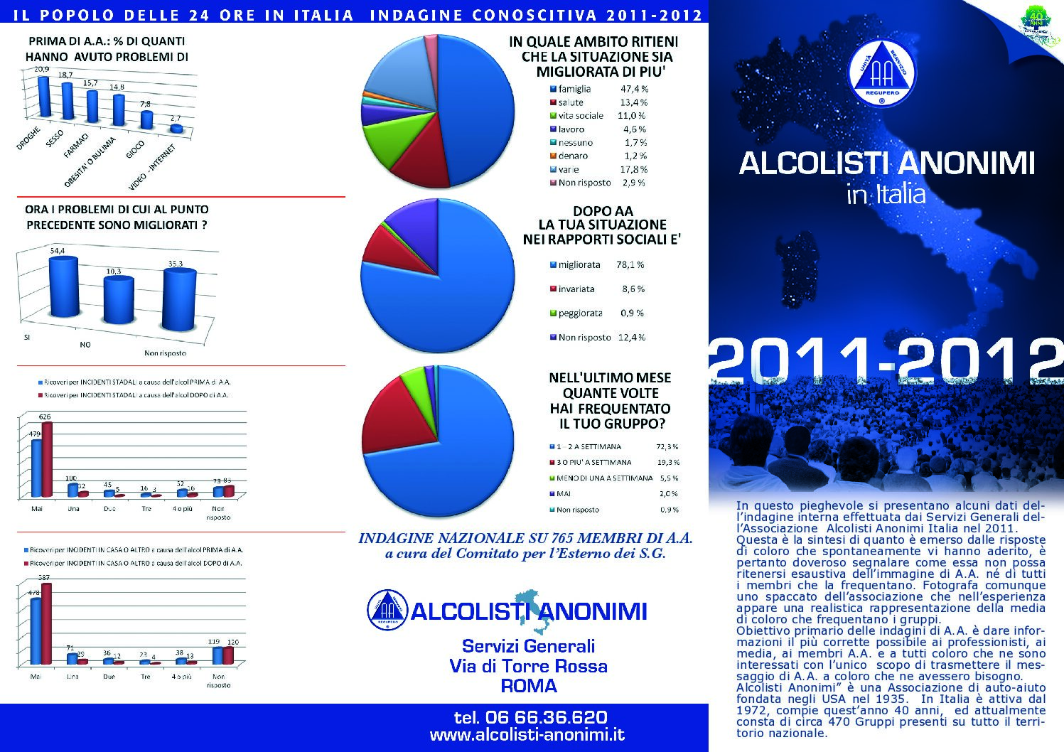 Opuscolo indagine interna 2011 – 2012