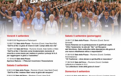 40° Raduno A.A. – 2026