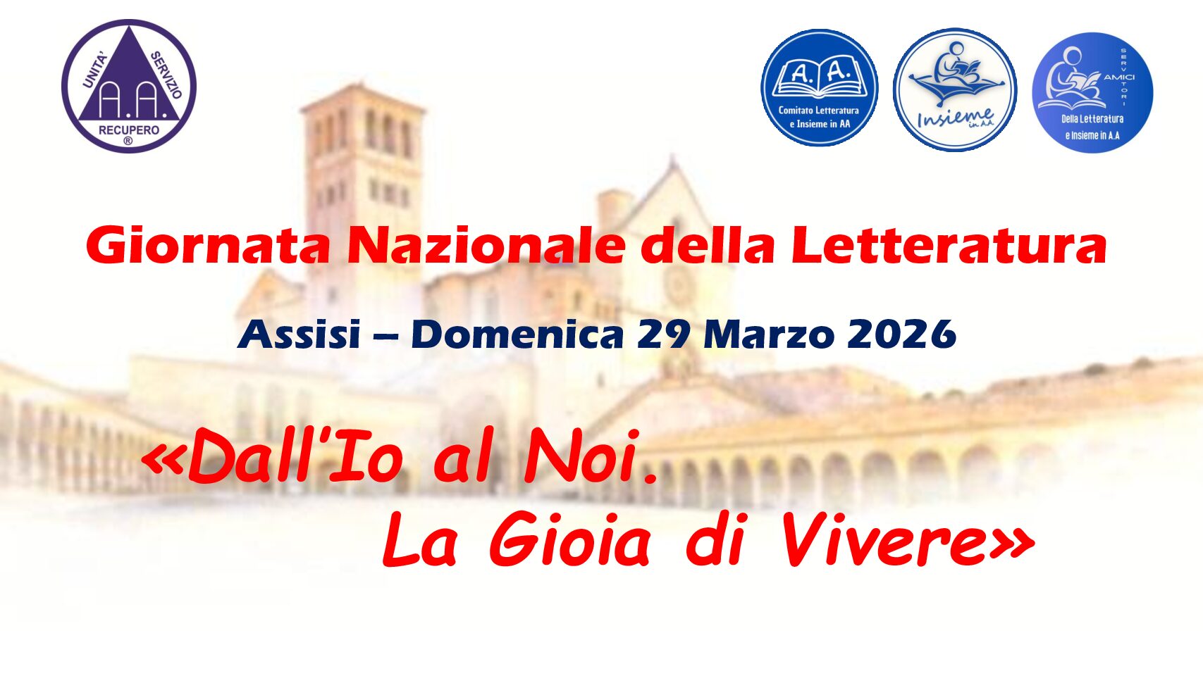 Slide Giornata della Letteratura 29 03 2026